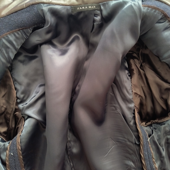 Zara Men Blue Coat - Picture 5 of 7